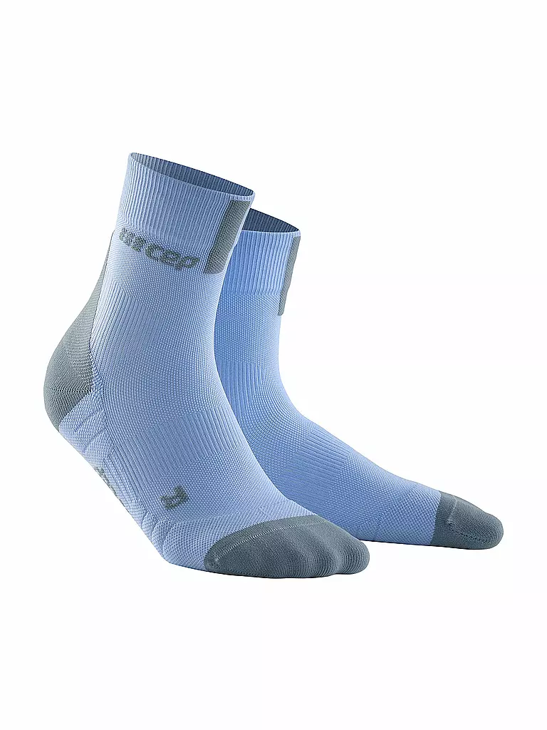 CEP | Damen Laufsocken Short Socks 3.0 | lila