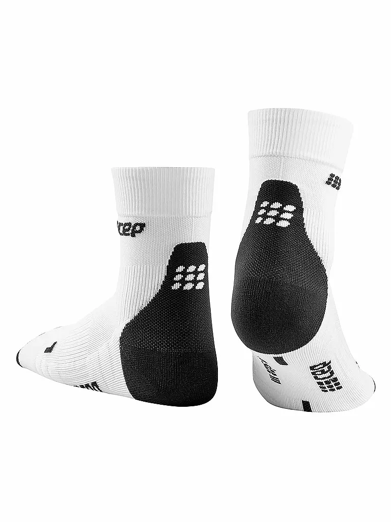 CEP | Damen Laufsocken Short Socks 3.0 | weiß
