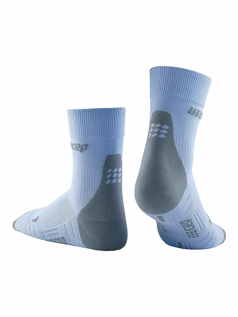 CEP | Damen Laufsocken Short Socks 3.0 | lila