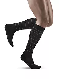 CEP | Herren Kompressionsstutzen Reflective Socks | schwarz