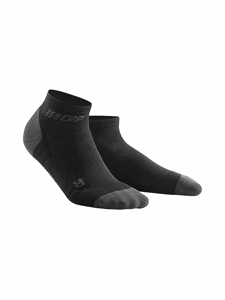 CEP | Herren Laufsocken Low Cut Socks 3.0 | schwarz