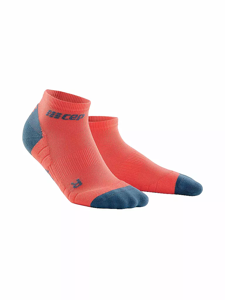CEP | Herren Laufsocken Low Cut Socks 3.0 | orange