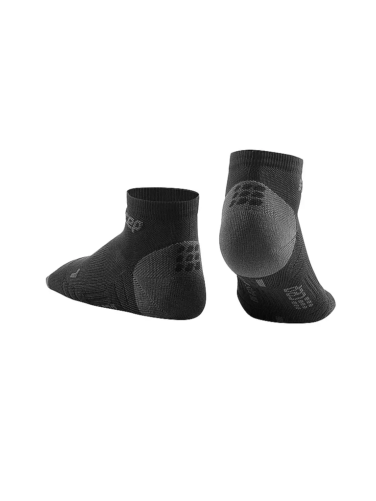 CEP | Herren Laufsocken Low Cut Socks 3.0 | schwarz