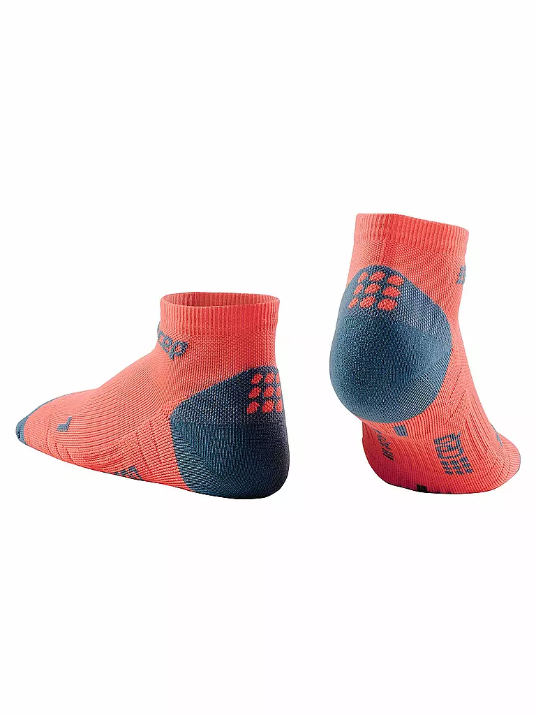 CEP | Herren Laufsocken Low Cut Socks 3.0 | orange