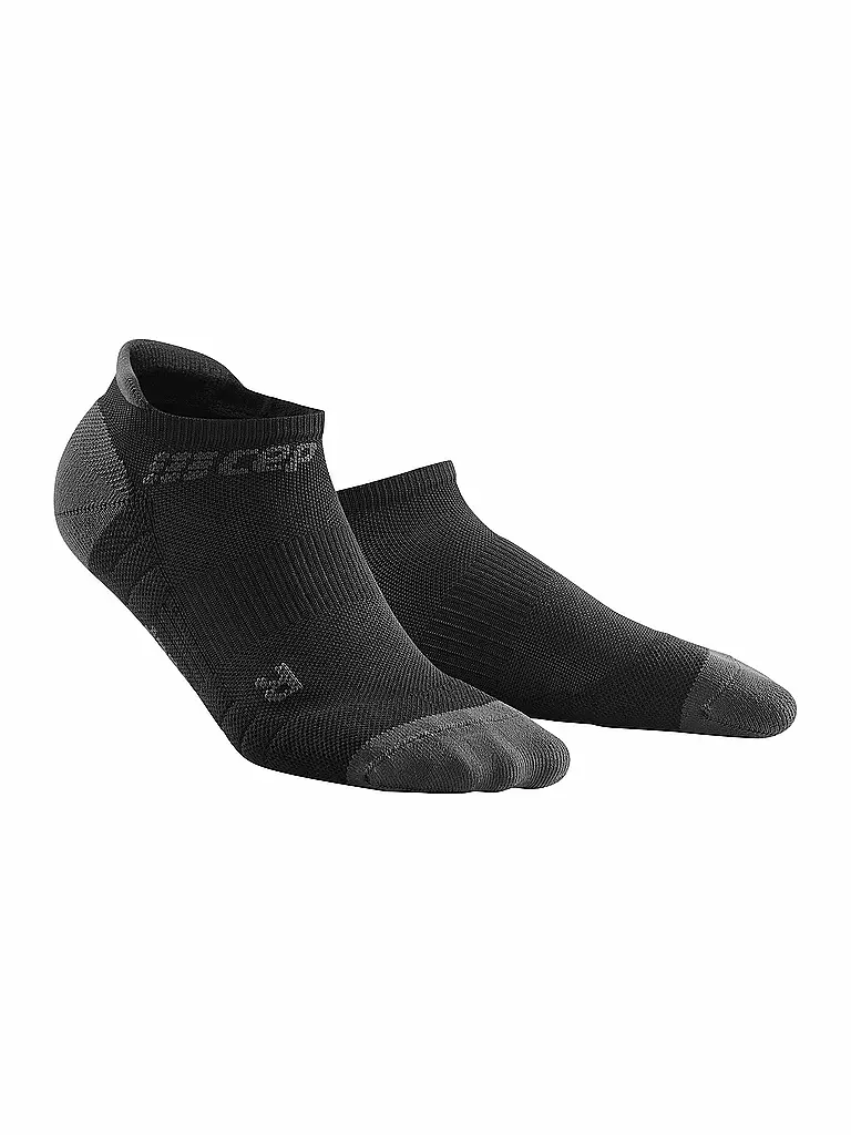 CEP | Herren Laufsocken No Show Socks 3.0 | schwarz