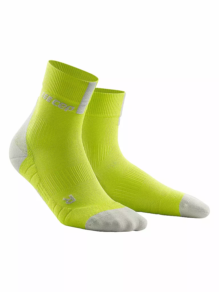 CEP | Herren Laufsocken Short Socks 3.0 | gelb