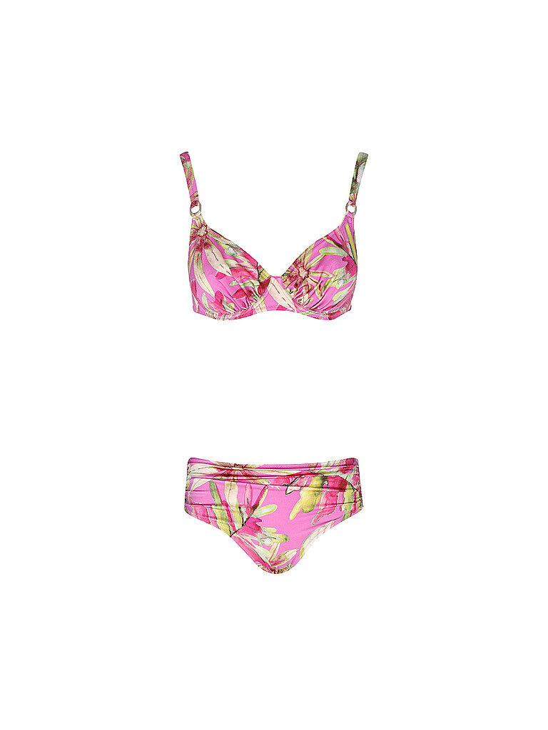 CHARMLINE Damen Bikini pink | 38D