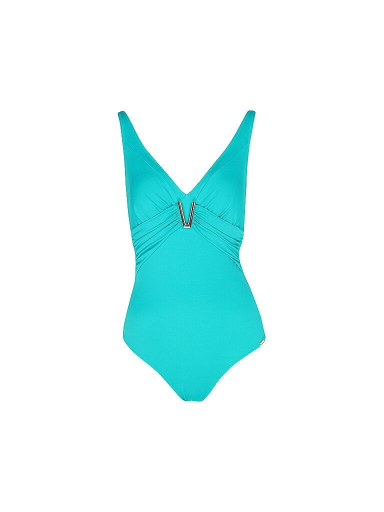 CHARMLINE Damen Badeanzug grün | 46D