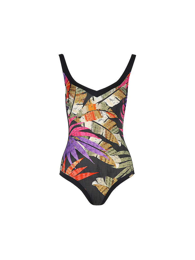 CHARMLINE Damen Badeanzug bunt | 44D