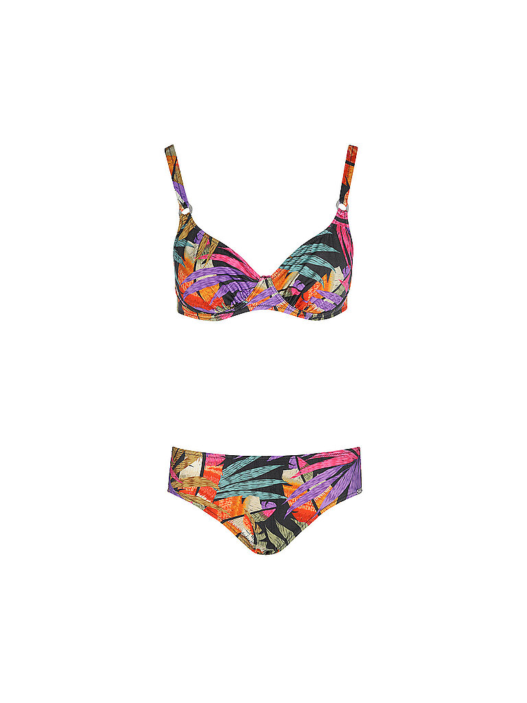 CHARMLINE Damen Bikini bunt | 40C