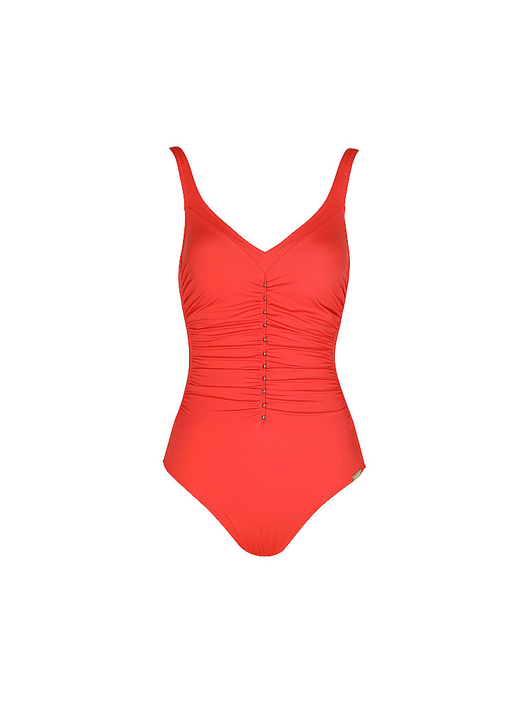 CHARMLINE Damen Badeanzug rot | 46B