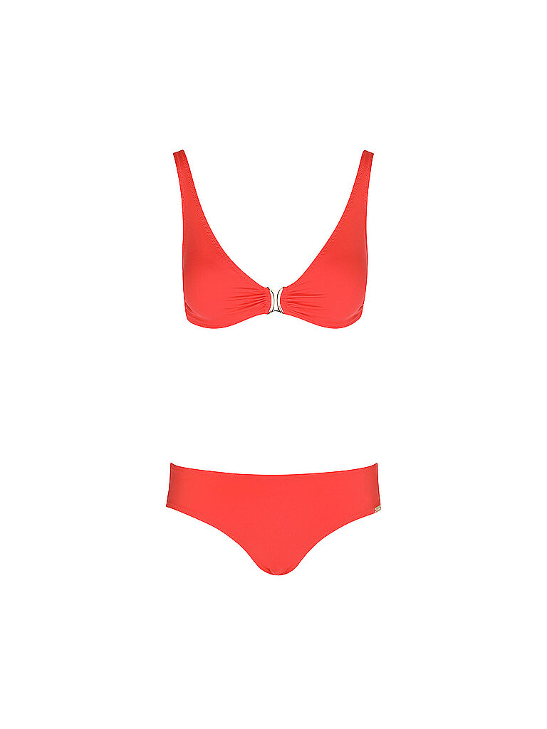 CHARMLINE Damen Bikini rot | 42B