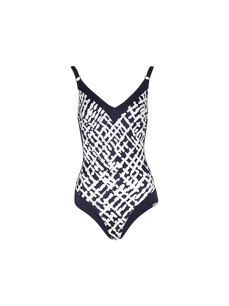CHARMLINE Damen Badeanzug dunkelblau | 46B