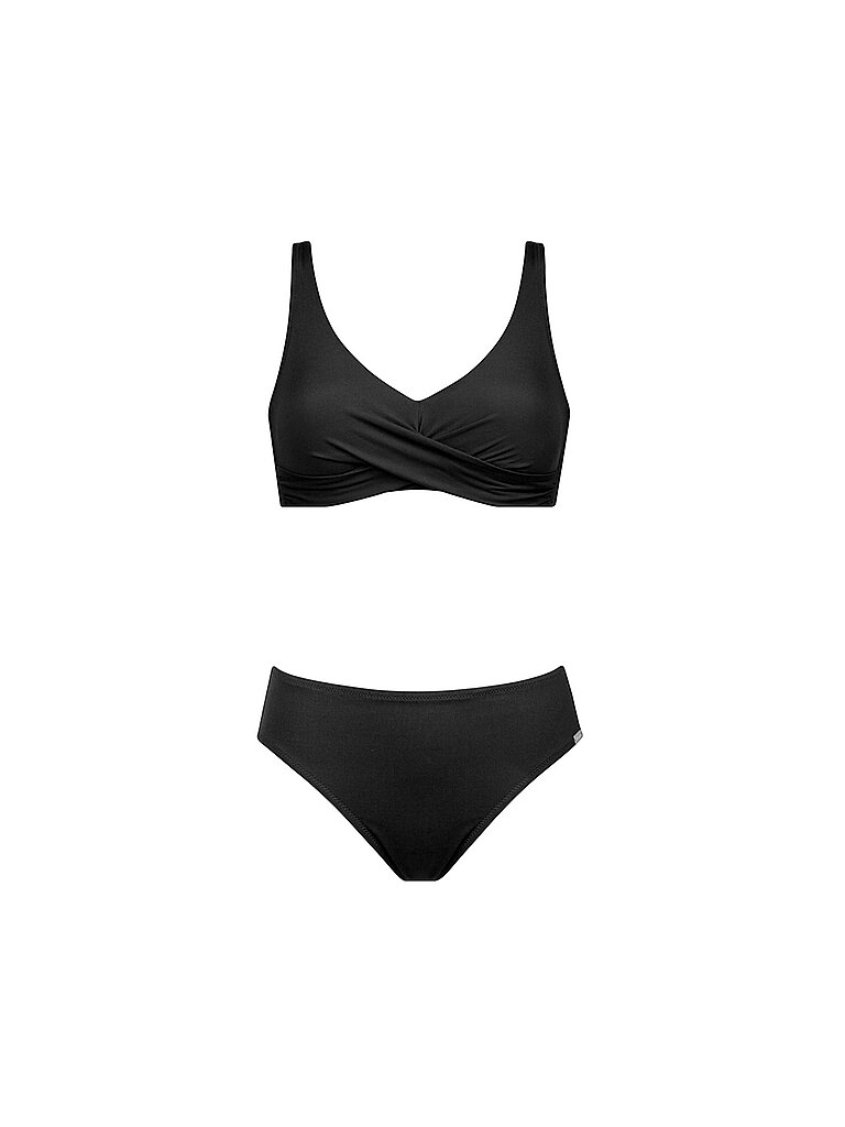 CHARMLINE Damen Bikini schwarz | 44C