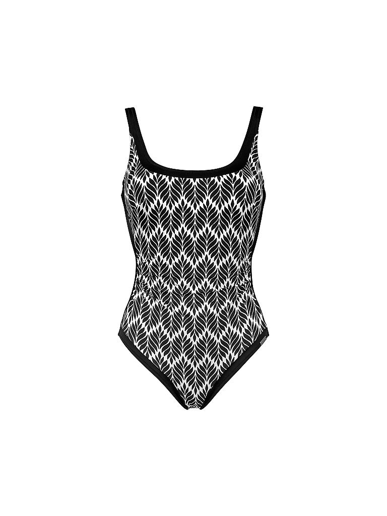 Charmo Damen Badeanzug Mit Reißverschluss - Sportlicher Einteiler