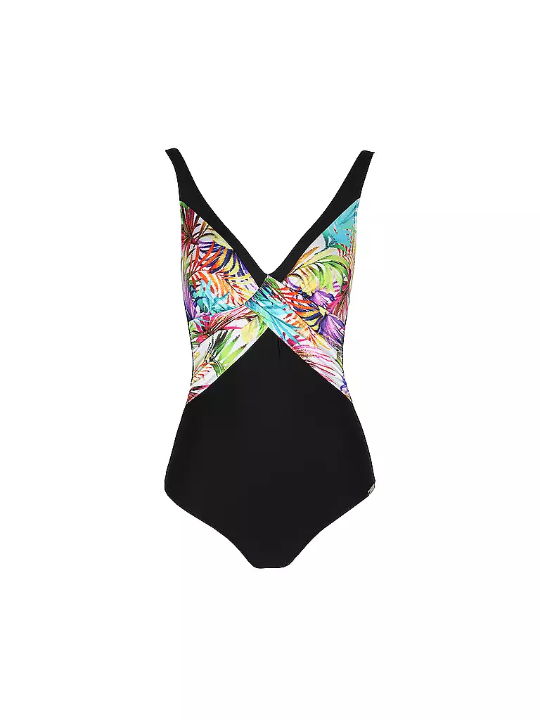 CHARMLINE | Damen Badeanzug Midnight Sounds Badpak | bunt