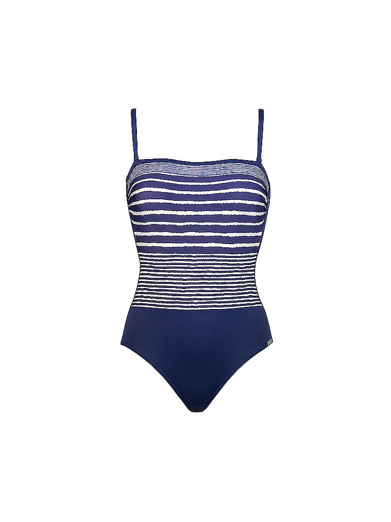 CHARMLINE | Damen Badeanzug Ocean Basics | blau