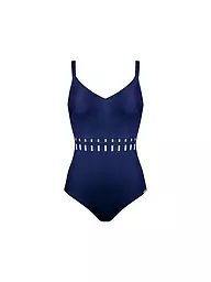 CHARMLINE | Damen Badeanzug SEA TIME | dunkelblau