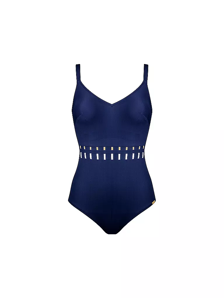 CHARMLINE | Damen Badeanzug SEA TIME | dunkelblau