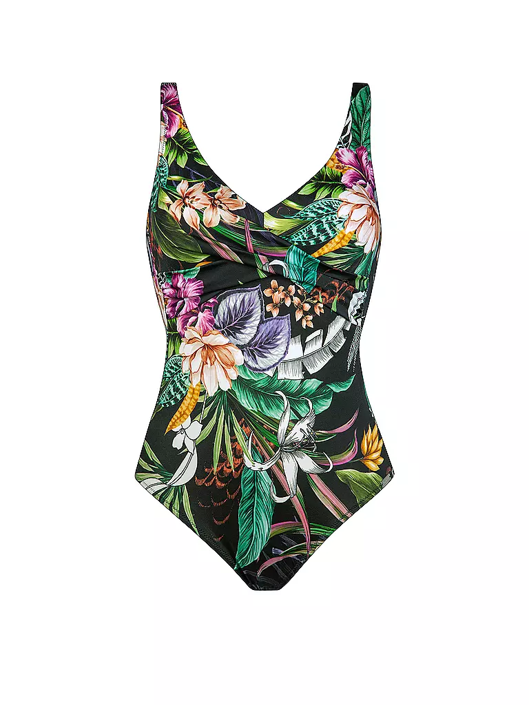 CHARMLINE | Damen Badeanzug Tropics | bunt