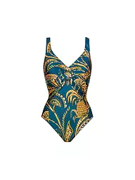 CHARMLINE | Damen Badeanzug | petrol