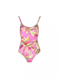 CHARMLINE | Damen Badeanzug | pink