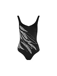 CHARMLINE | Damen Badeanzug | schwarz