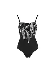 CHARMLINE | Damen Badeanzug | schwarz