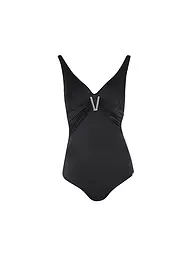 CHARMLINE | Damen Badeanzug | schwarz