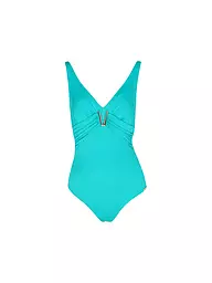 CHARMLINE | Damen Badeanzug | grün