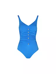 CHARMLINE | Damen Badeanzug | blau