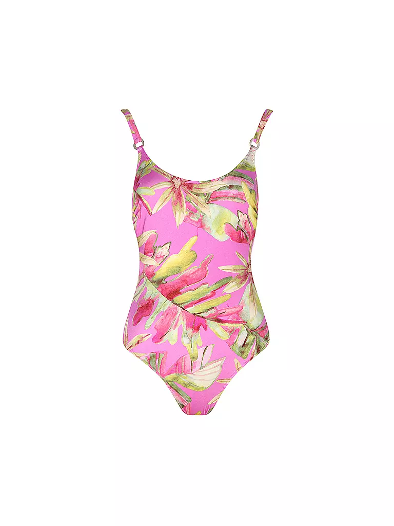 CHARMLINE | Damen Badeanzug | pink