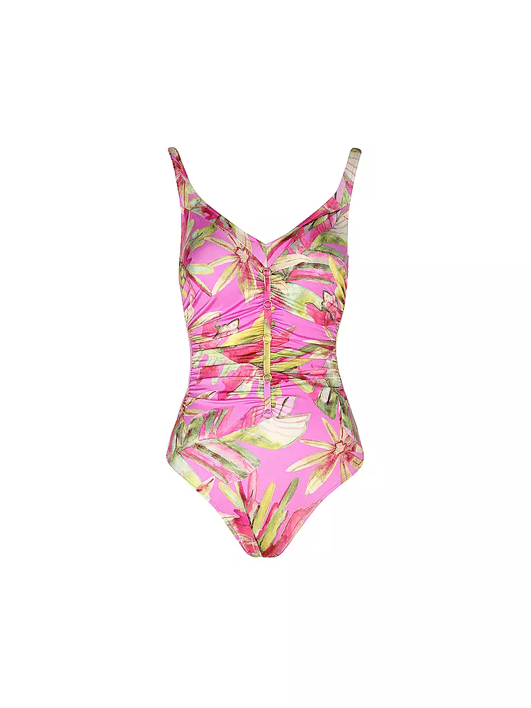 CHARMLINE | Damen Badeanzug | pink