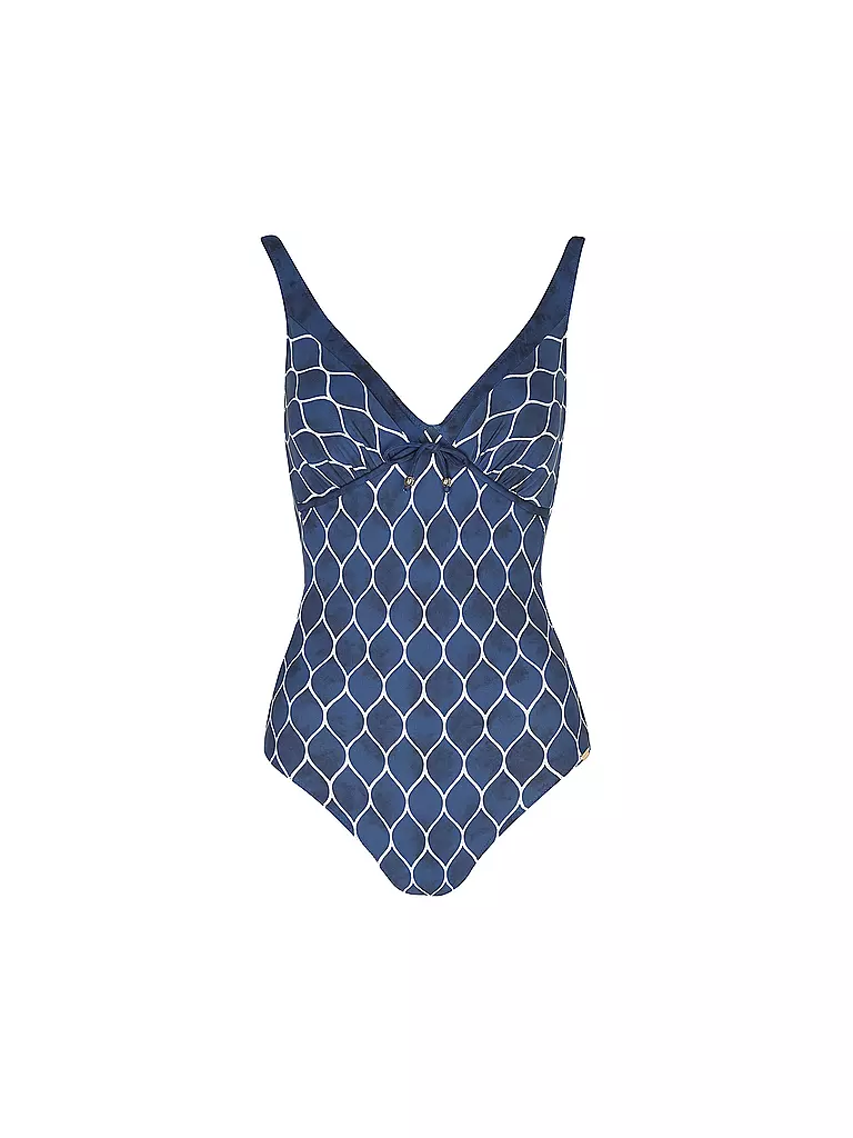CHARMLINE | Damen Badeanzug | dunkelblau