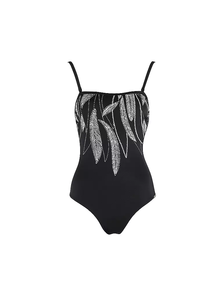 CHARMLINE | Damen Badeanzug | schwarz