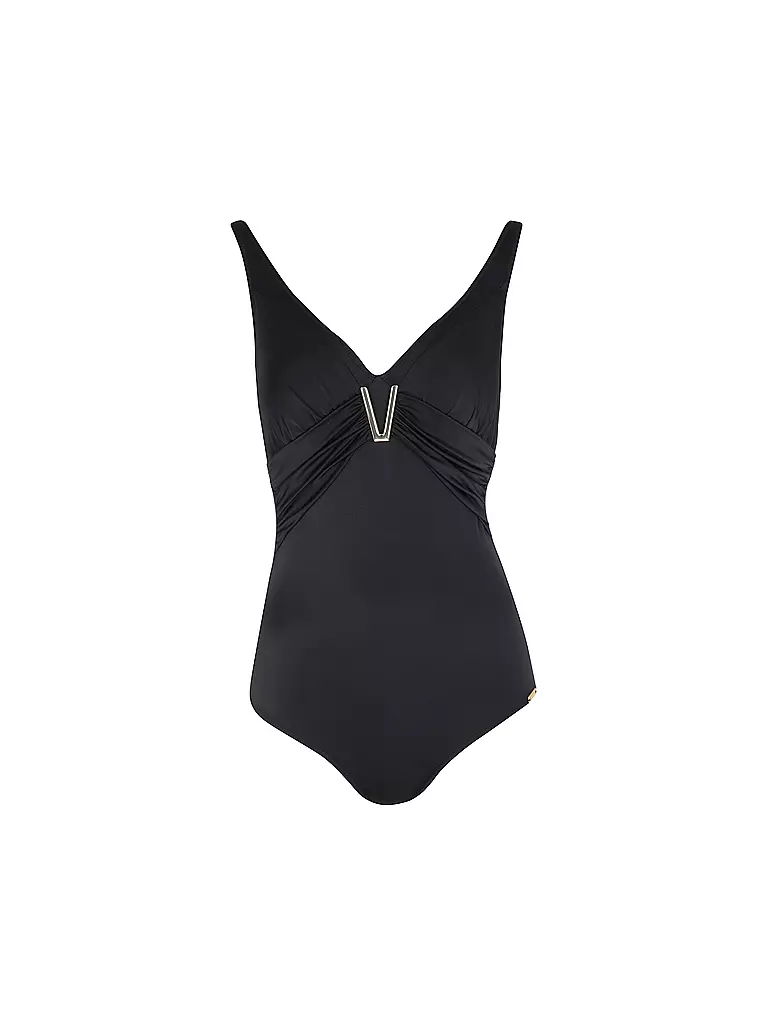 CHARMLINE | Damen Badeanzug | schwarz
