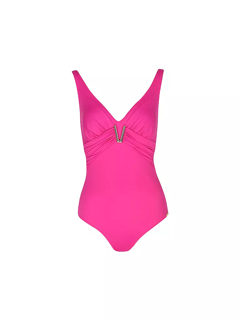 CHARMLINE | Damen Badeanzug | pink