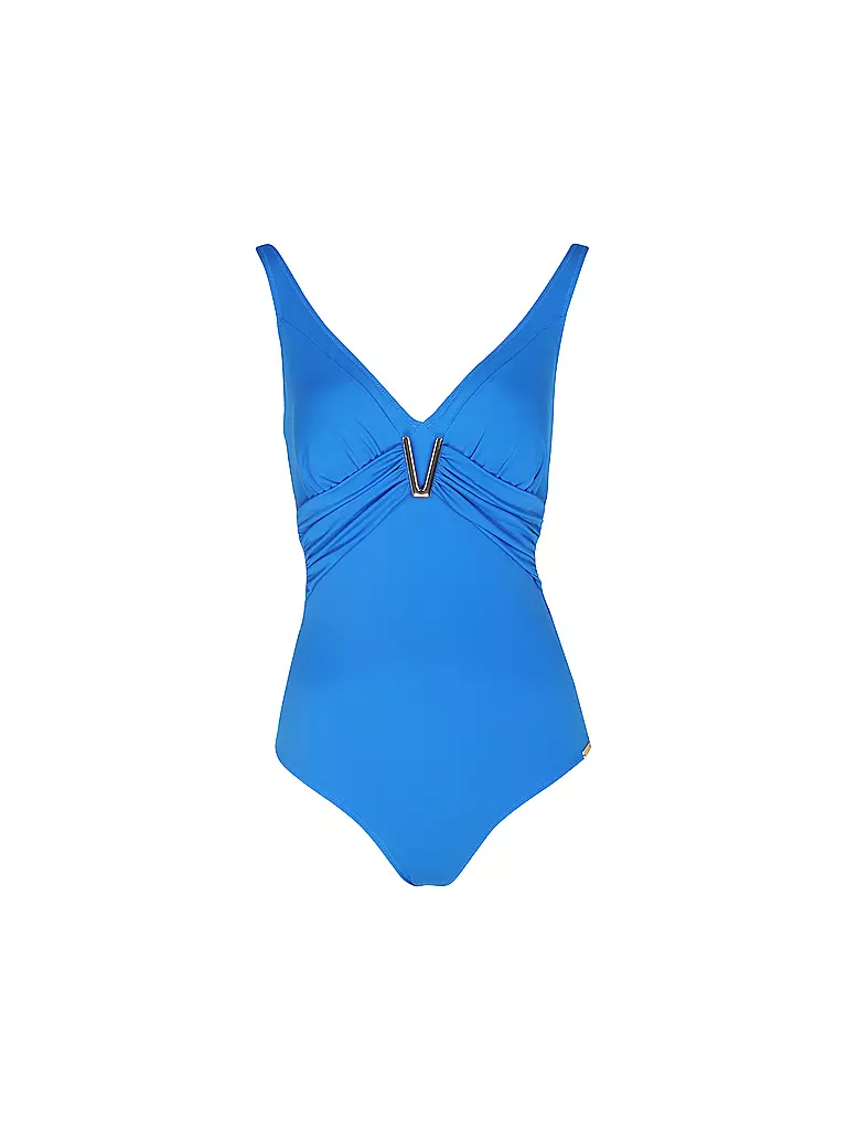 CHARMLINE | Damen Badeanzug | blau