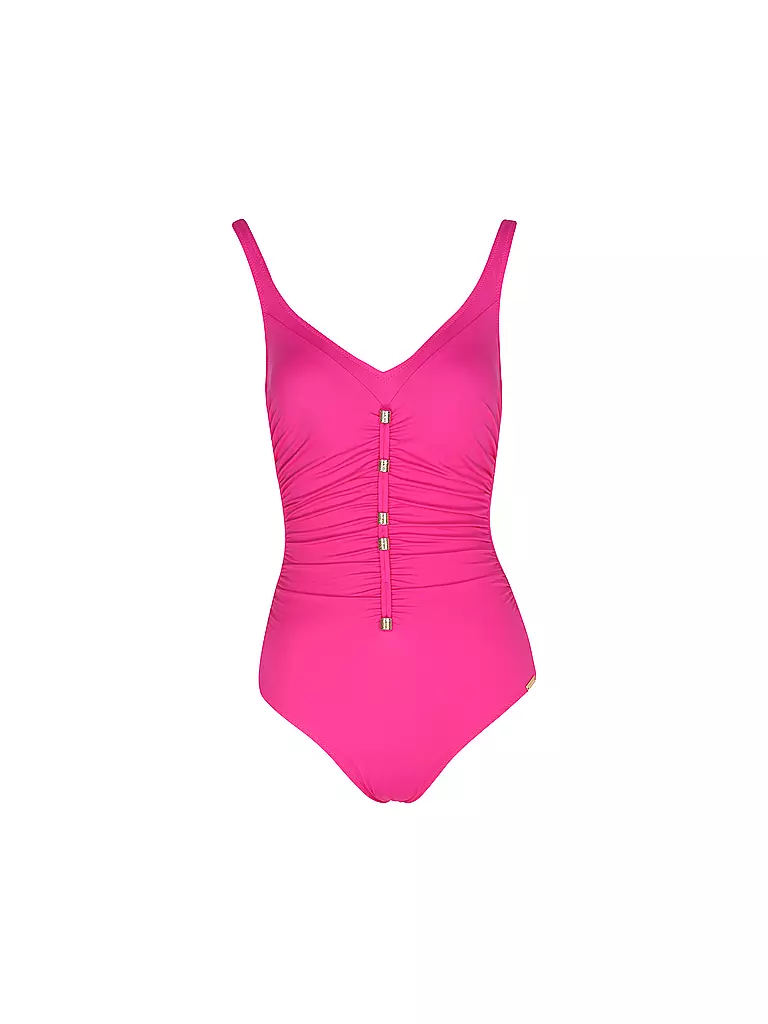 CHARMLINE | Damen Badeanzug | pink