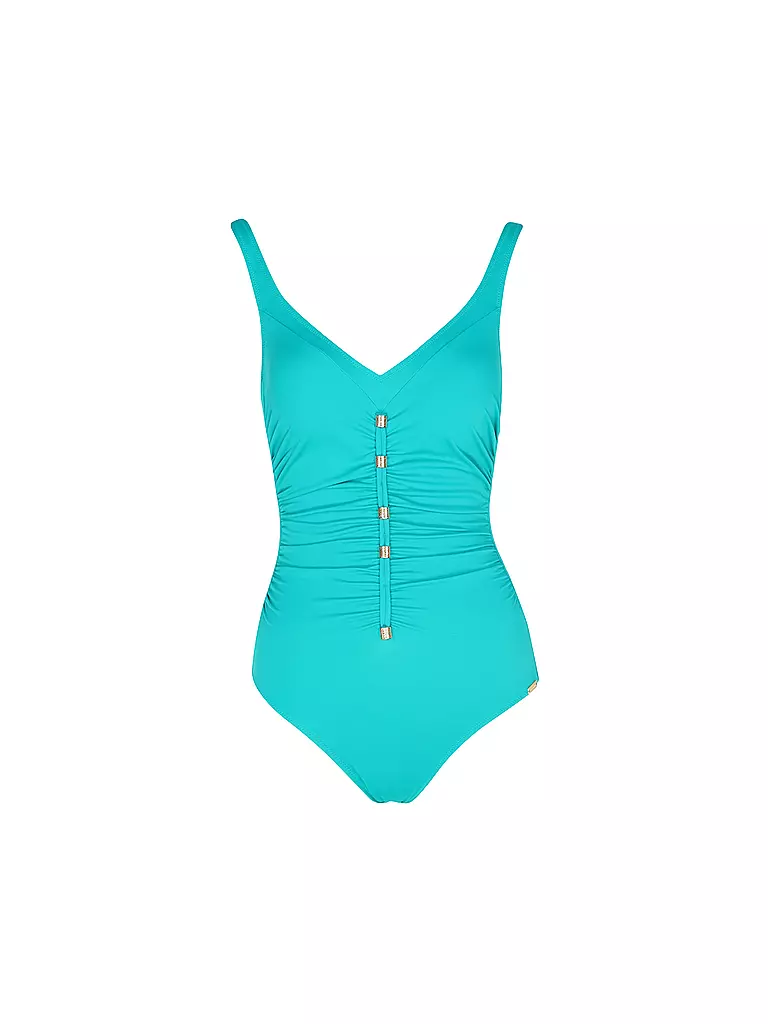 CHARMLINE | Damen Badeanzug | grün