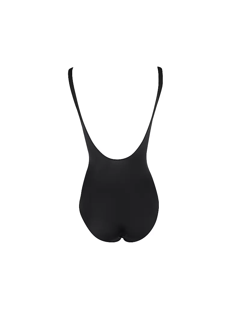CHARMLINE | Damen Badeanzug | schwarz