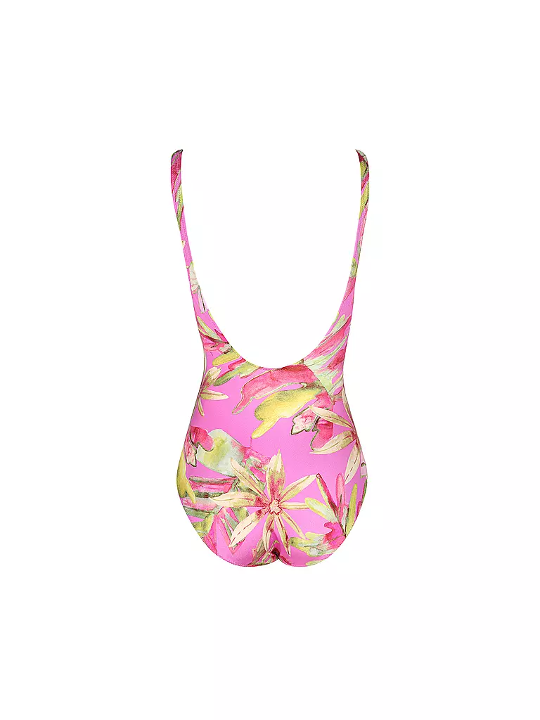 CHARMLINE | Damen Badeanzug | pink