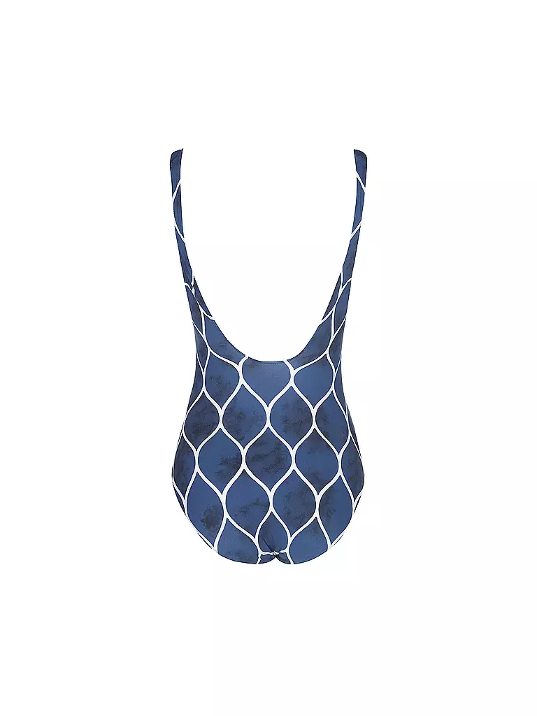CHARMLINE | Damen Badeanzug | dunkelblau