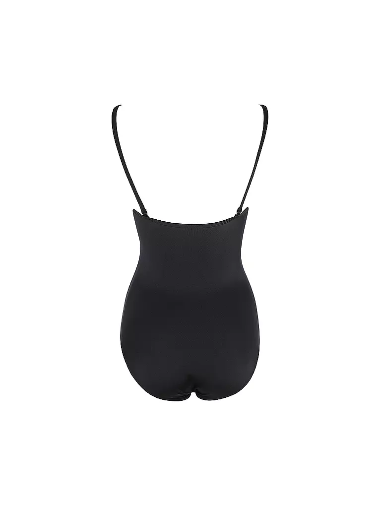 CHARMLINE | Damen Badeanzug | schwarz