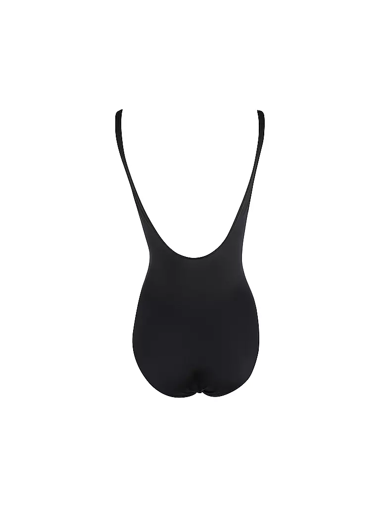 CHARMLINE | Damen Badeanzug | schwarz