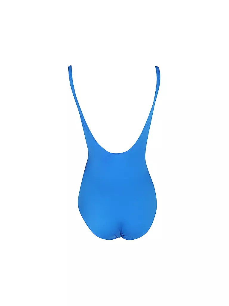 CHARMLINE | Damen Badeanzug | blau