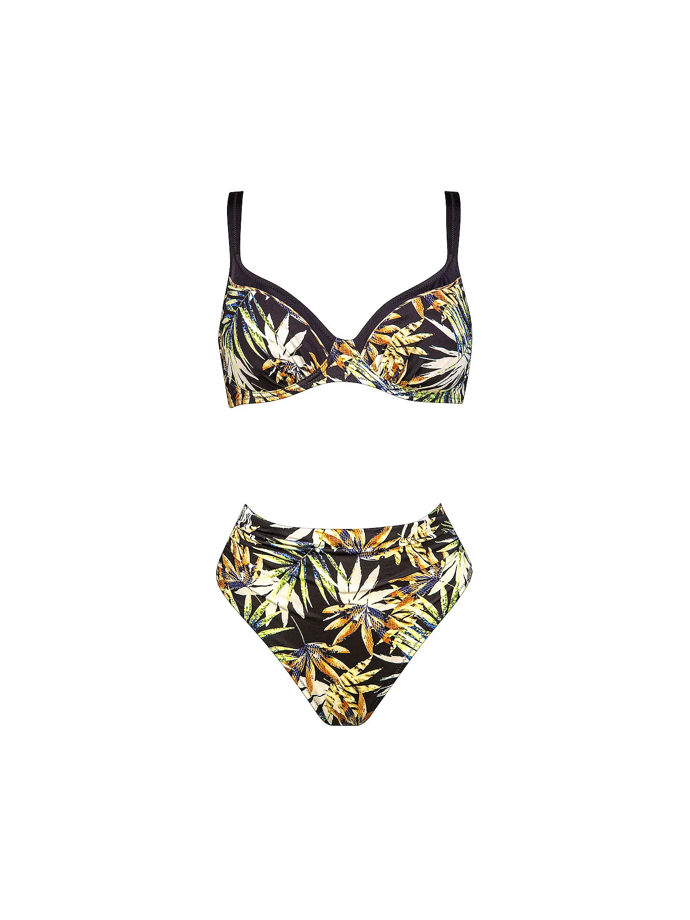 CHARMLINE | Damen Bikini Midnight Sounds Ethno Jungle | bunt