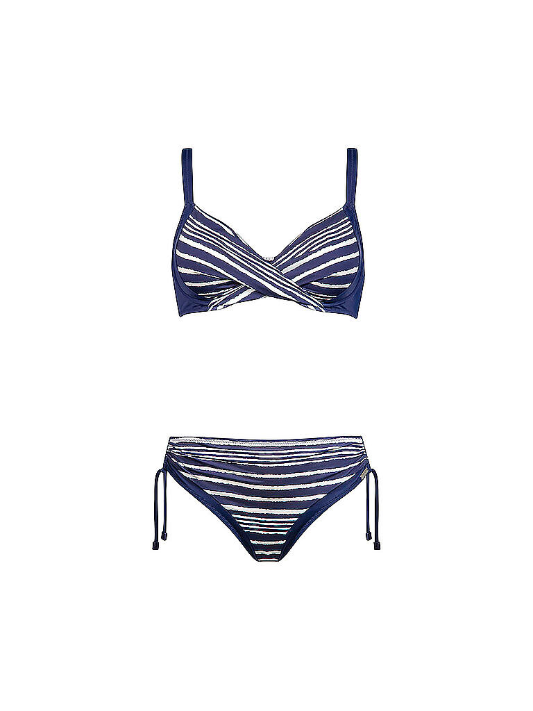 CHARMLINE | Damen Bikini Ocean Basics | blau