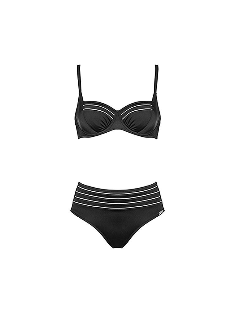 CHARMLINE | Damen Bikini Pure Lines | schwarz