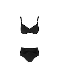 CHARMLINE | Damen Bikini Uni | schwarz